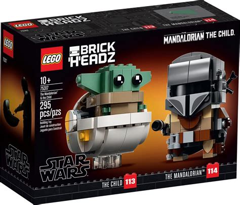 Shop target for lego star wars: LEGO BrickHeadz Star Wars The Mandalorian & the Child ...