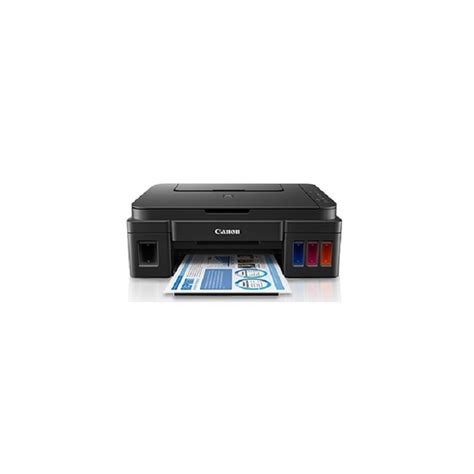 When this ink pads reaches its limitation, canon g2100 will send you warning message and refuse to function. Multifuncional Canon PIXMA G2100, Color, Inyección, Tanque de Tinta