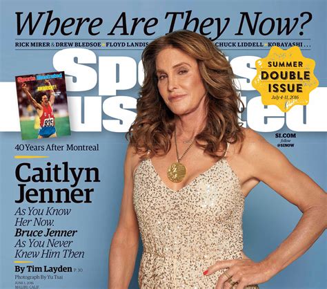 Caitlyn Jenner Dons Olympic Gold Medal For Sports Illustrated Cover Story Film