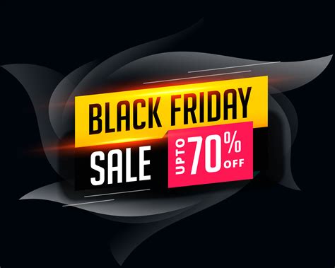 Abstract Attractive Black Friday Sale Banner Download Free Vector Art