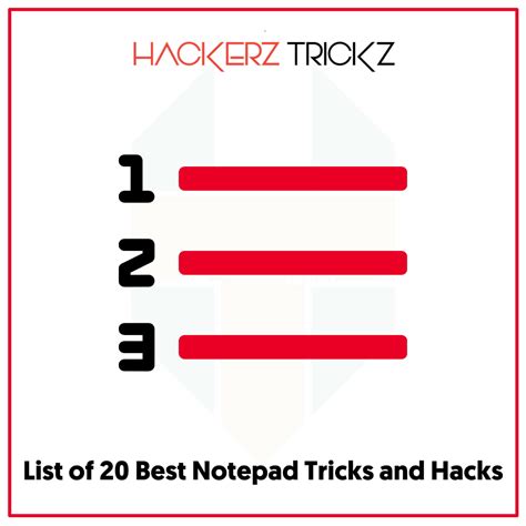 21 Best Notepad Tricks Hacks And Commands In 2024
