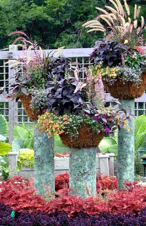 A Variety Of Ideas For Flower Pots Bring A Breath Of Fresh