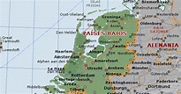 Paises Bajos Mapa Planisferio : Holanda Ubicacion Geografica - 1754 x ...