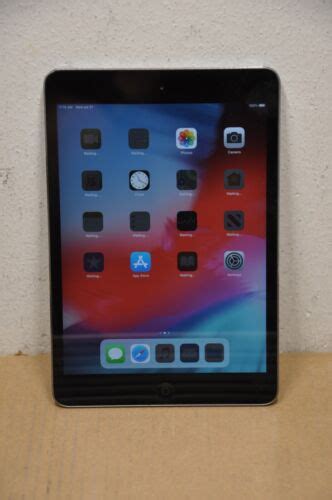 Apple Ipad Mini 2 79 Inch 16gb Silver Wi Fi Me279lla Model A1489