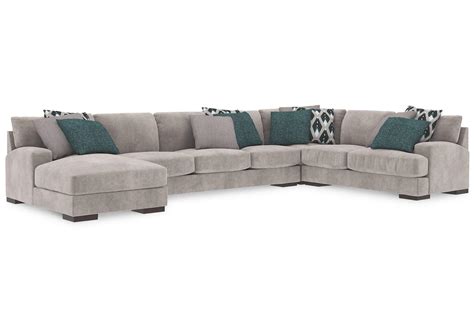 Bardarson 4 Piece Sectional With Chaise