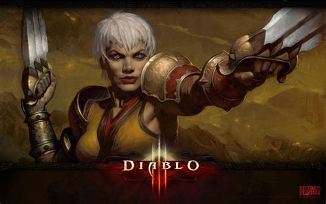 Diablo 3 Female Monk Armor