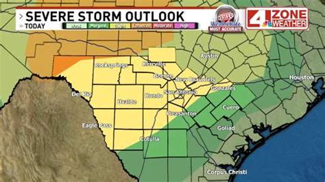 Severe Storms Possible To Start Weekend With Strong Winds Hail