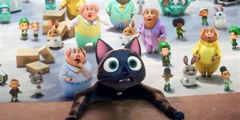 Simon Pegg Is An Unlucky Cat In New Luck Trailer Screen Rant Luck Movie Simon Pegg Luck