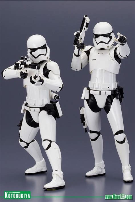 Kotobukiya First Order Stormtrooper 2 Pack Artfx Set Star Wars