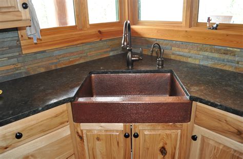 Rustic kitchen sinks are very essential for every type of kitchen and can be used for countless numbers of purposes starting from cleaning utensils drawer handles rustic rustic single sink vanity kitchen furniture rustic rustic bathroom faucets rustic kitchen chair rustic kitchen cabinet doors. Mountain Rustic Copper Farm Sink Single Basin