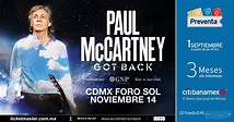 Paul McCartney regresa a México ¡Todo lo que tienes saber sobre el ...