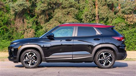 Chevrolet Trailblazer Rs First Drive Review Make New Trax
