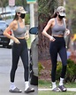 Kendall Jenner leaves a Pilates session in West Hollywood, California ...