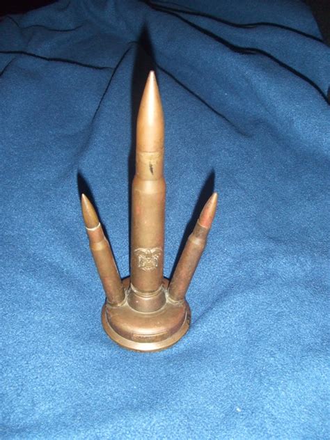 Ww2 Trench Art Camp Lee Paperweight Collectors Weekly