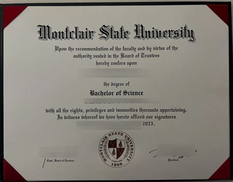 Can I Get A Fake Montclair State University Diploma With Transcript