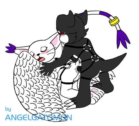 Rule 34 Anal Anal Sex Angel Wings Angelgatomon Angelgato