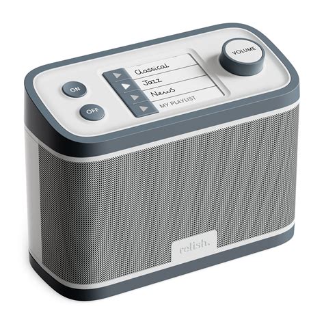 Buy Relish Simple Portable Dabfm Radio And Music Player For Seniors