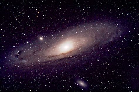 M The Andromeda Galaxy The Famous Andromeda Galaxy Is The Nearest