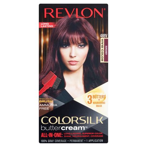 Revlon Colorsilk Buttercream™ Hair Color Vivid Burgundy