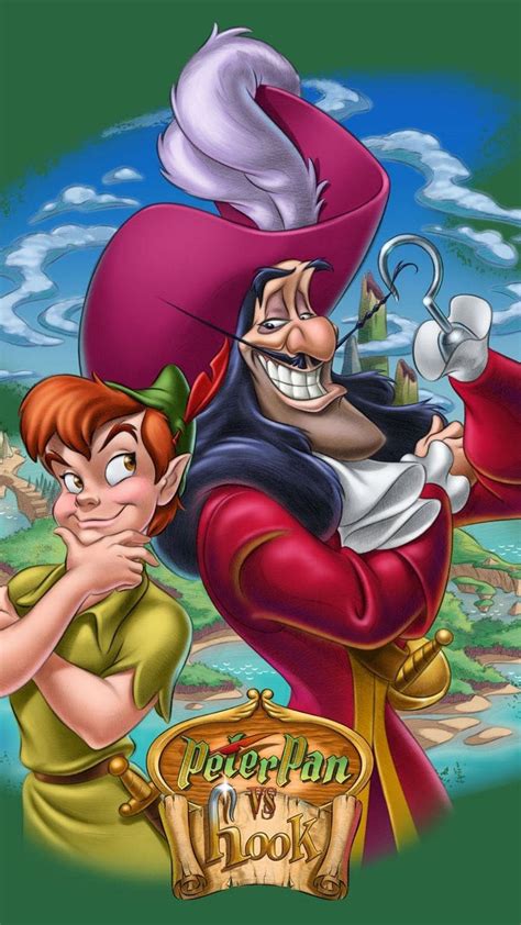 Download Captain Hook From Peter Pan Wallpaper