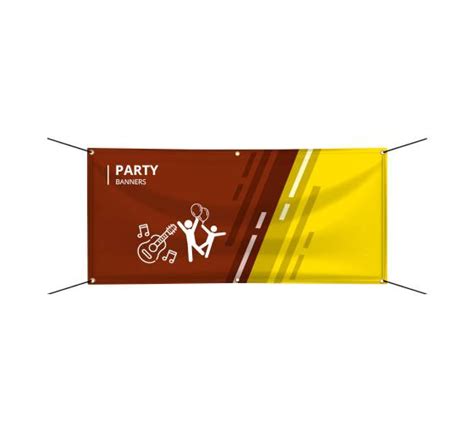 Custom Made Party Banners Personalised Banners For Parties