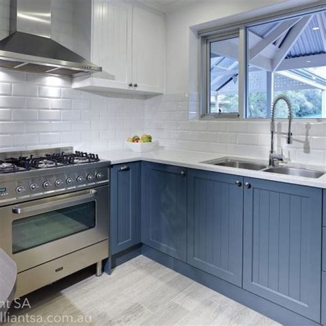 Urban Coastal Blue Kitchen | Portfolio | Brilliant SA