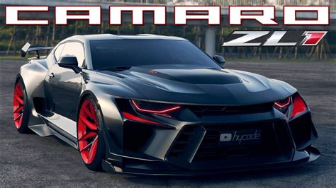 Camaro Zl1 Widebody By Hycade Camaro Camaro Zl1 Chevy Camaro