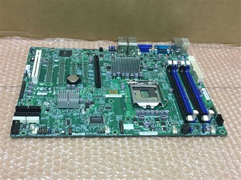 Supermicro X9sci Ln4f Lga 1155 Intel C204 Atx Intel Xeon E3 Server