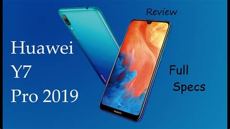 Also known as alternative names for gadgets, as called in other markets or countries. Huawei Y7 Pro 2019 Review - YouTube