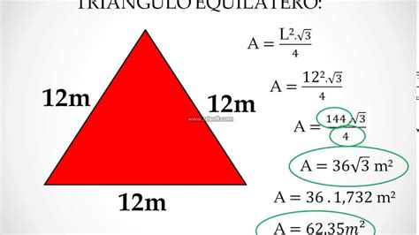 Formula Para Calcular El Perimetro De Un Triangulo Equilatero The