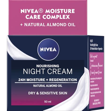 Nivea Daily Essentials Rich Regenerating Night Cream Drysensitive 50