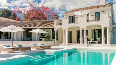 Luxury Golf Villa In Las Brisas Marbella Spain 4k Modern