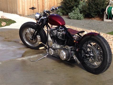 2014 Harley Davidson Shovelhead Bobber Zero Engineering