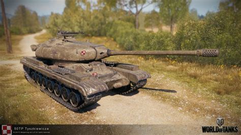 World Of Tanks Supertest 50tp Tyszkiewicza Details