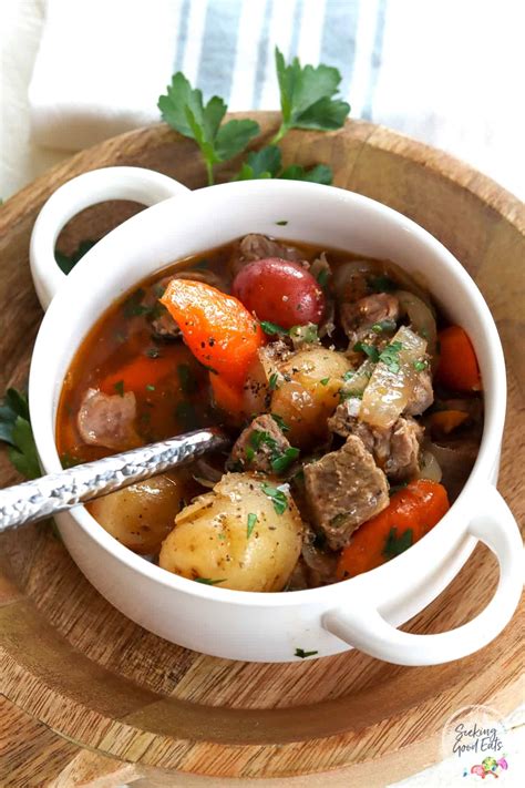 Irish Stew Recipe Slow Cooker Seeking Good Eats