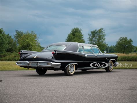 1958 Imperial Crown Limousine By Ghia Auburn Fall 2019 Rm Auctions