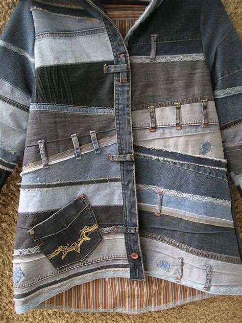 artisanats denim denim diy denim fabric denim jacket sewing fabric sewing jeans diy jeans