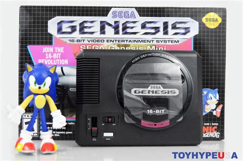 Sega Genesis Mini Retro Game Console Review