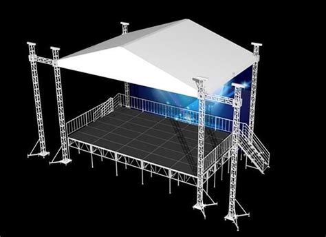 Truss And Stage Design Guangzhou Smart Truss And Stage Equipment Factory