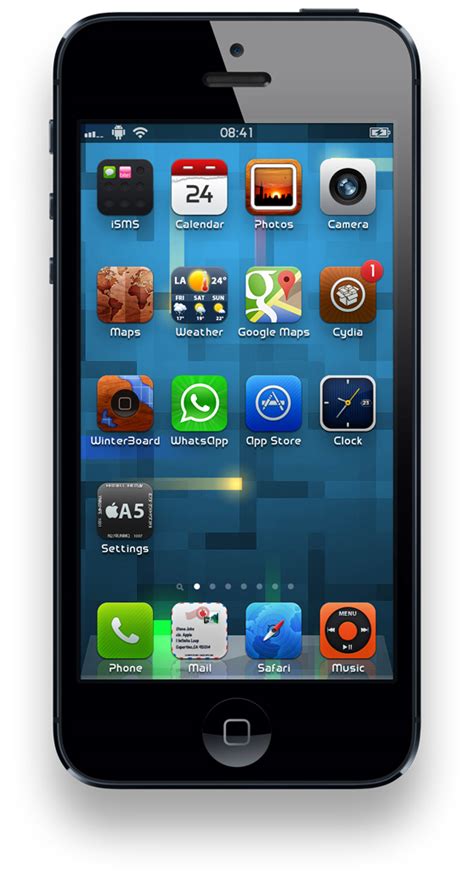 Download wallpapers & themes for me and enjoy it on your iphone, ipad, and ipod touch. modi5: CUPS iPhone 5 theme