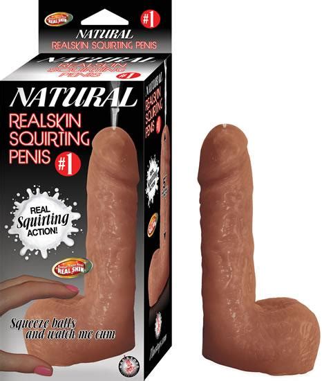 natural realskin squirting penis 1 brown dildo on literotica