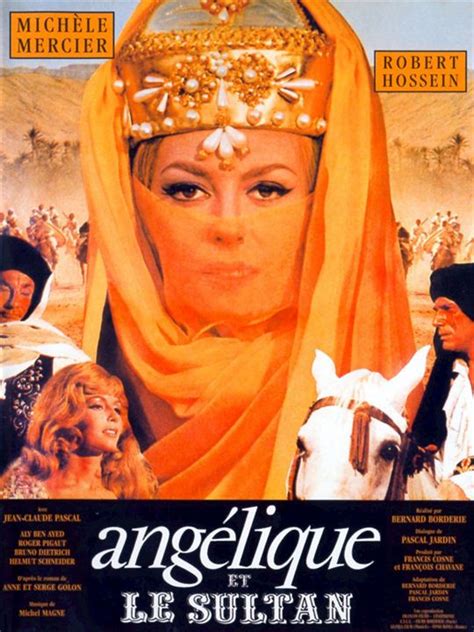Affiche Du Film Angélique Et Le Sultan Photo 1 Sur 1 Allociné