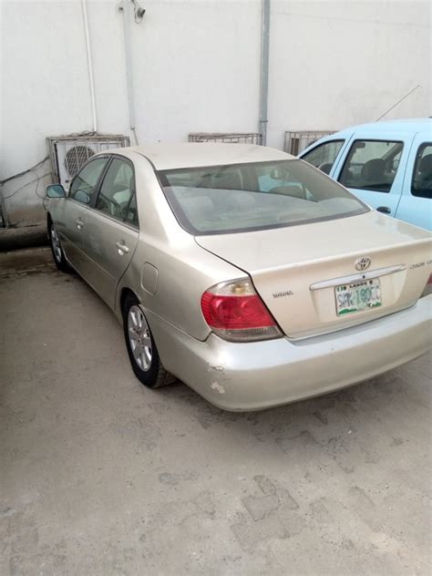 Sold Neatly Registered Toyota Camry 05 750 Autos Nigeria