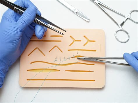 Kenley Suture Practice Kit Medical Student Suturing Pad
