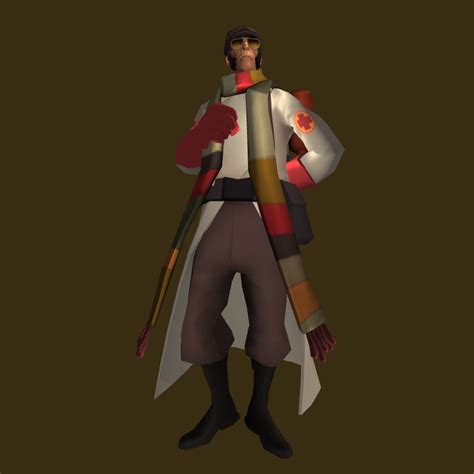 Steam Community Guide Looking Stylish Cosmetic Loadouts For Medic