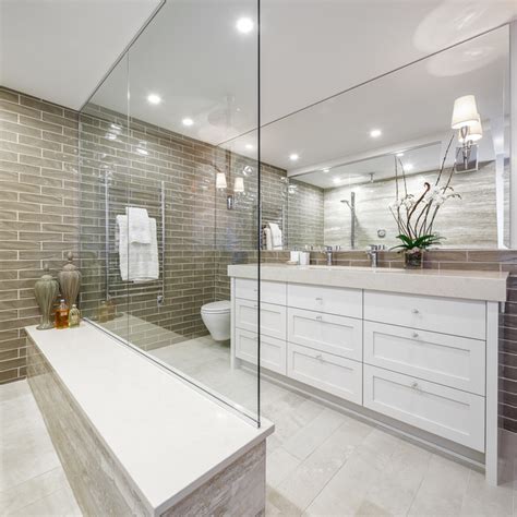 Our showrooms in beverly and watertown ma, feature a combination of vignettes, faucet walls and live displays to highlight product offerings. Timeless Bathroom Design | Astro Design Centre | Ottawa ...