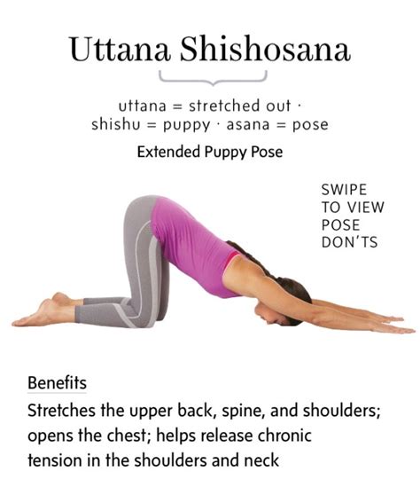 Extended puppy pose beginners yoga for back flexibility yogaesse waka yogi ヨガ य ग โยคะ 요가. Puppy pose | Puppy pose, Poses, Yoga fitness