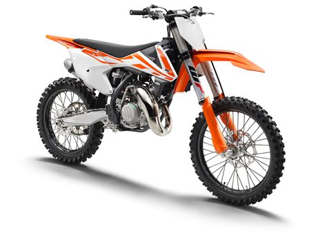 94,00 (weight ready to race (without fuel)). 2017 KTM 125 SX - Review and Specification