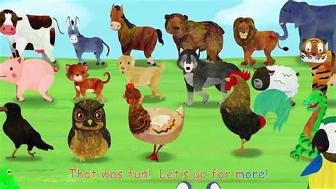 Animal Sounds Song Animal Sounds For Children To Learn
