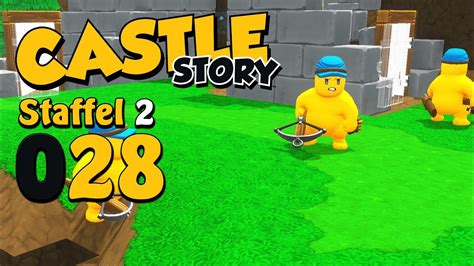 Castle Story [s2 028] Front Schutz 🏰 Let S Play Castle Story Deutsch Youtube